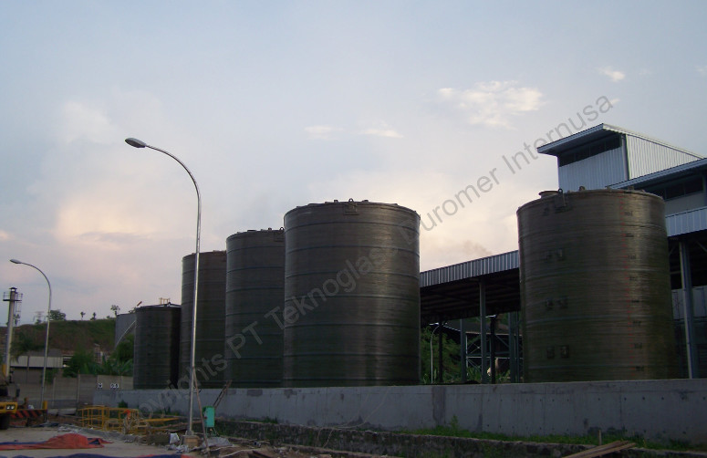 FRP (GRP) Tank Gallery | Tangki Fiberglass, Pabrik Fiberglass, FRP Tank ...